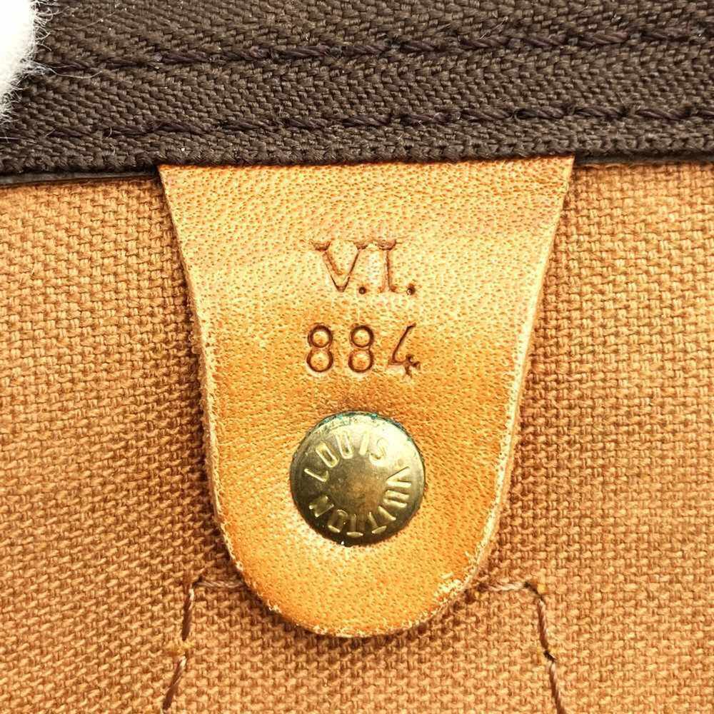 LOUIS VUITTON Brown Monogram Speedy 40 Boston Bag - Picture 10 of 10